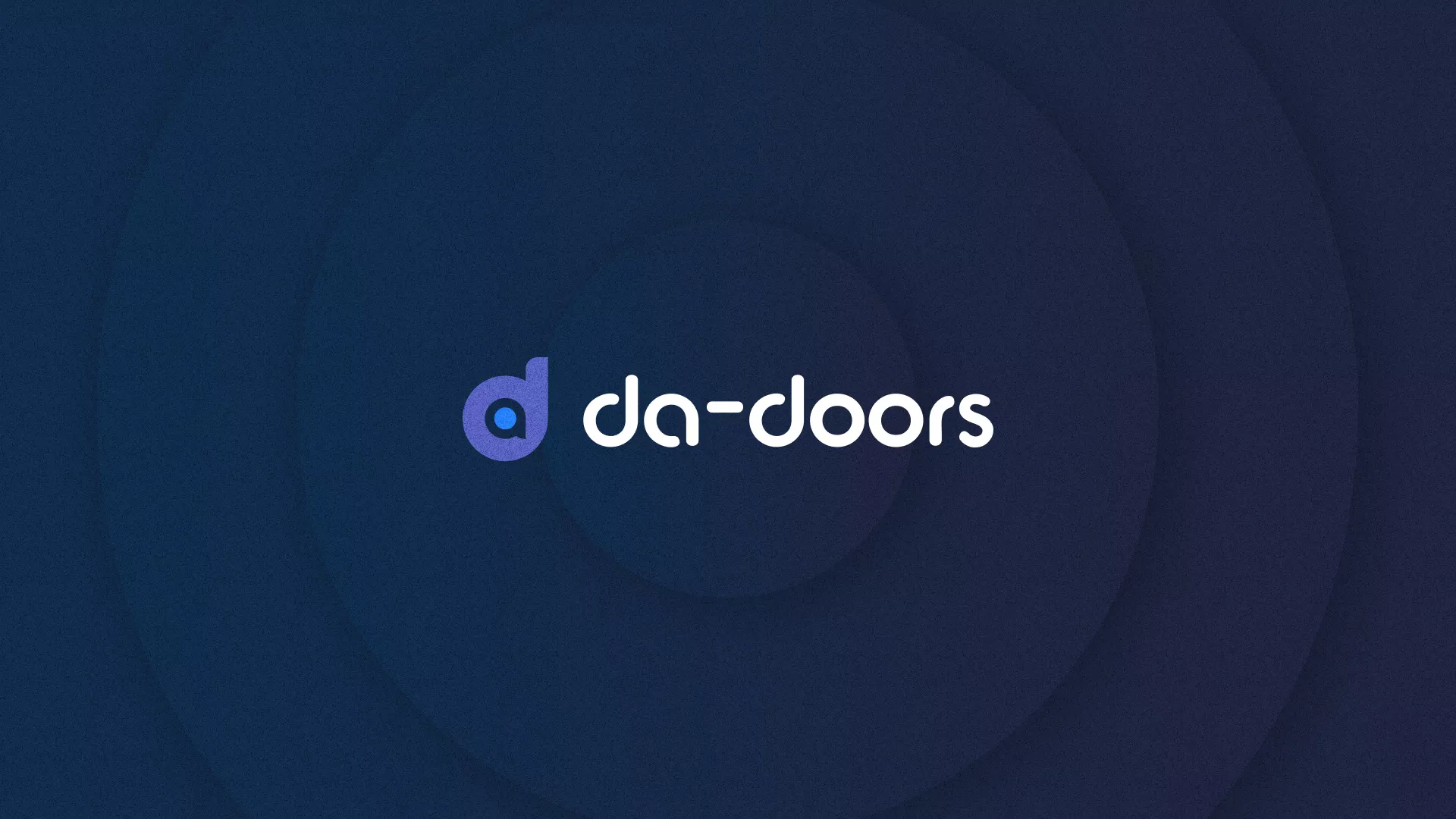 Разработка логотипа компании по продаже дверей в Камышлове